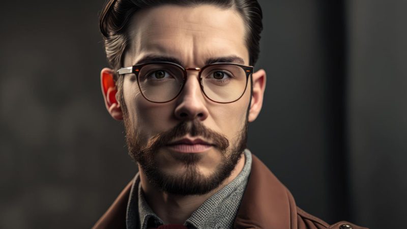Męskie okulary korekcyjne od Ray Ban – stylowe i markowe oprawki